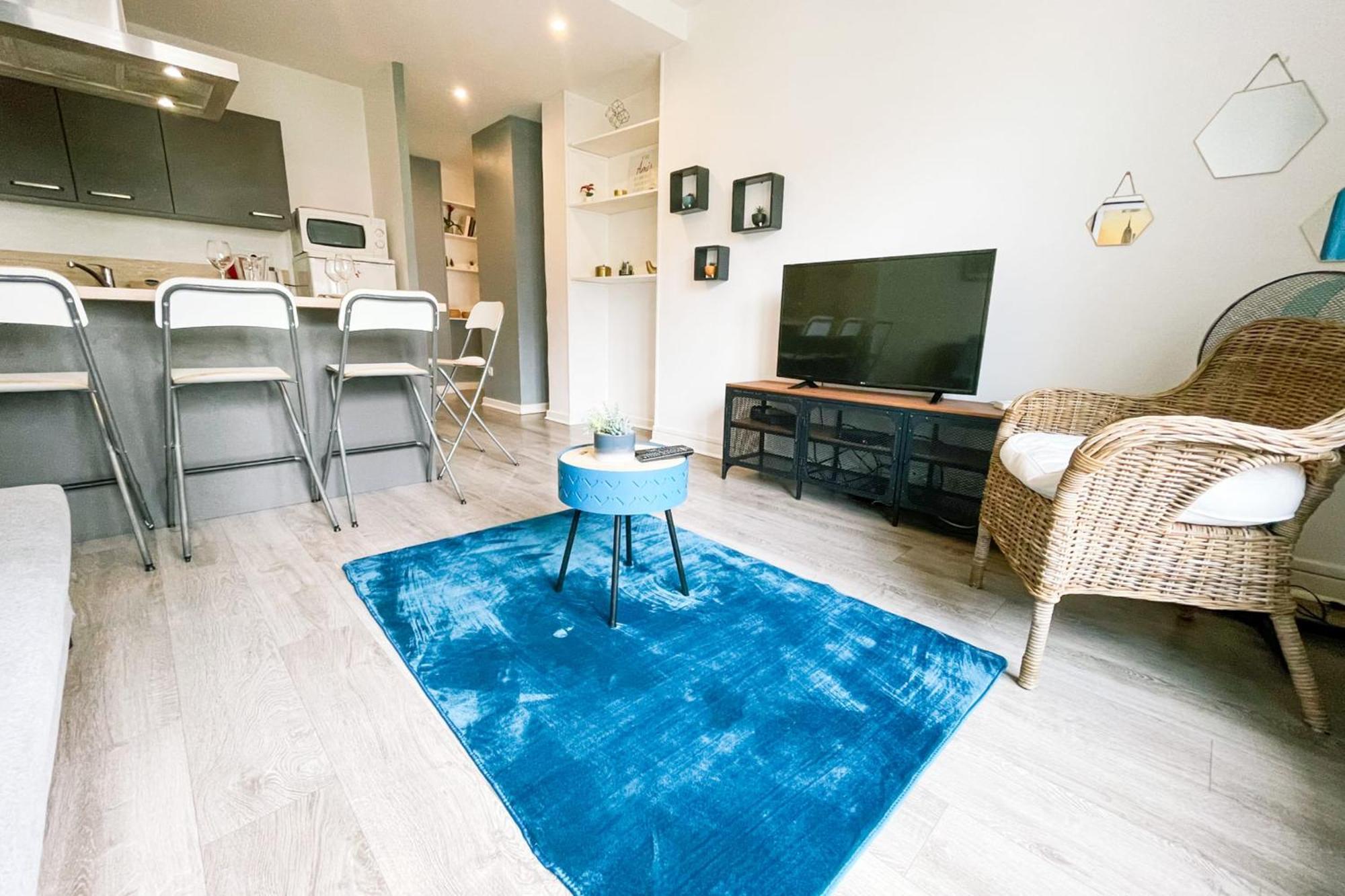 #D5 Blue Lagoon T3 Sleeps 6 Caserne De Bonne Grenoble Exterior foto